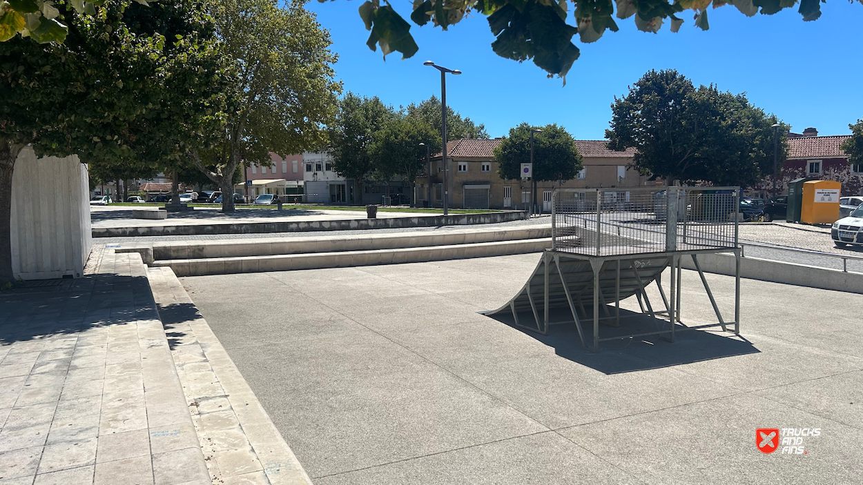 Largo da República plaza